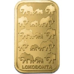 Złota sztabka 50 g Rand Refinery Elephant – inwestycyjne złoto