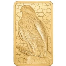 5g Sztabka złota | PAMP Fortuna | Arabski Sokół | Zawieszka