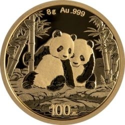 8g Chińska Panda Złota Moneta | 2026