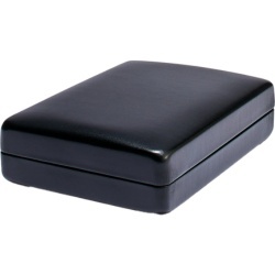 Etui do sztabki w blistrze 86×54 mm – eleganckie opakowanie z jedwabiem i wstążką – GoldInvest24