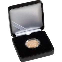 Etui Na Monetę Ø 26 mm | Nobile | Czarny