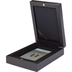 Etui Na Sztabkę Złota W Opakowaniu Typu Blister | Volterra | Czarny