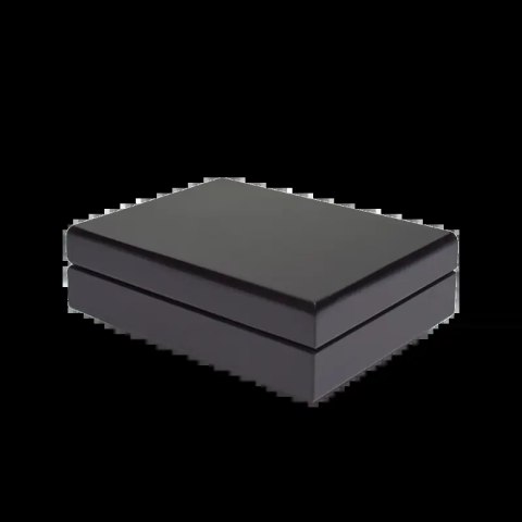 Etui Na Sztabkę Złota W Opakowaniu Typu Blister | Volterra | Czarny