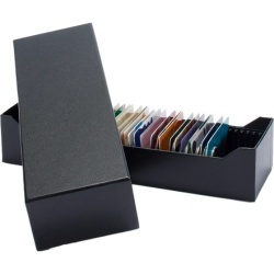 Pudełko Na 40 Sztabek Złota W Opakowaniu Typu Blister | Czarny