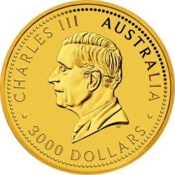 1 kg Australian Kangaroo 2025 gold coin 999.9