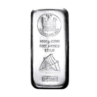 1 kg Fiji Silver Coin Bar | Argor-Heraeus