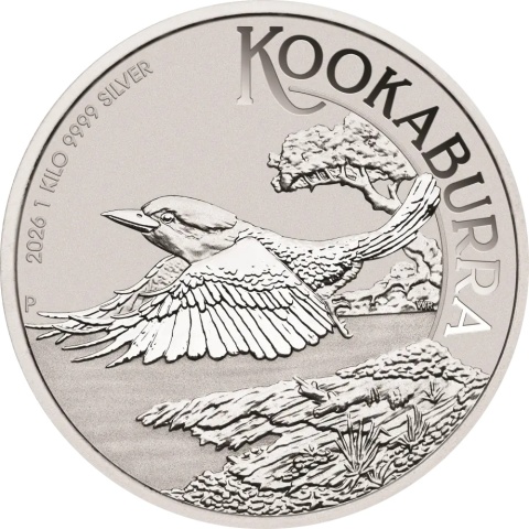 1 kg Kookaburra Silver Coin | 2026