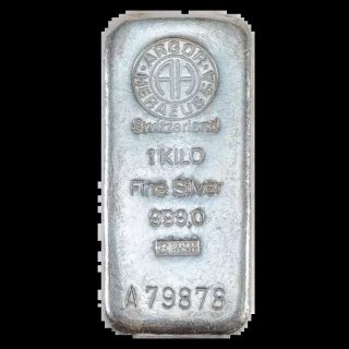 1 kg Silver Bar | Argor-Heraeus