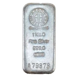 1 kg Silver Bar | Argor-Heraeus