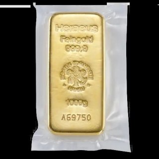 Heraeus 1 kg Gold Bar