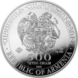 1 oz Noah's Ark Silver Coin | 2026