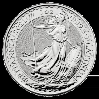1 oz Platinum Britannia | Mixed Years