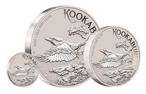 1 oz Kookaburra Silver Coin | 2026