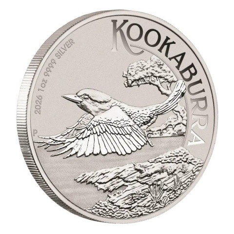 1 oz Kookaburra Silver Coin | 2026