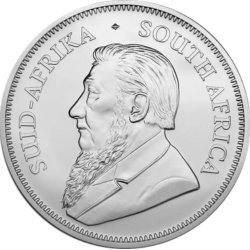 1 oz Krugerrand Silver Coin | Mixed Years