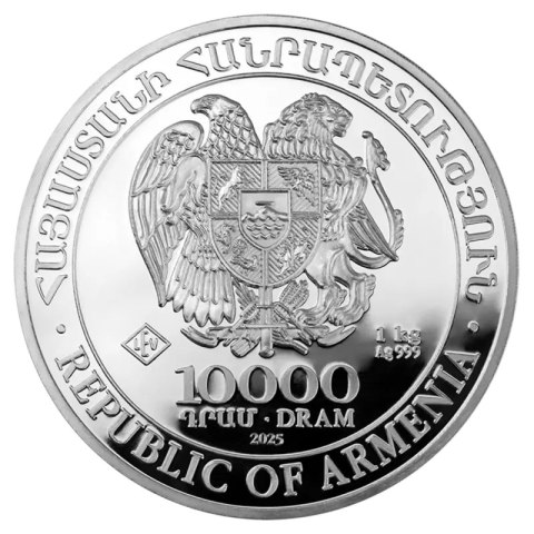 1 kg Noah's Ark Silver Coin | 2026