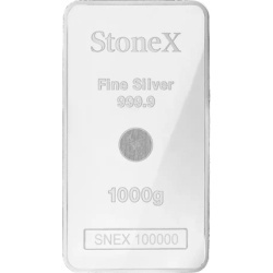 1 kg Silver Coin | StoneX