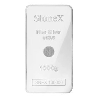 1 kg Silver Coin | StoneX