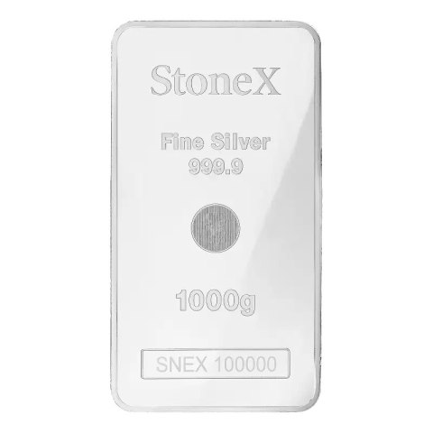 1 kg Silver Coin | StoneX