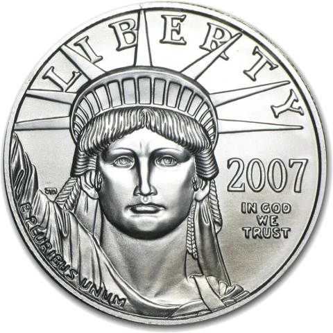 1 oz American Platinum Eagle Coin Mixed Years