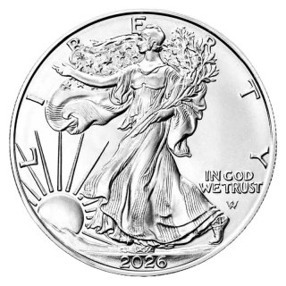1 oz American Eagle Silver Coin | 2026
