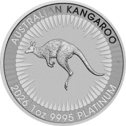 1 oz Australijski Kangur Platynowa Moneta | 2026