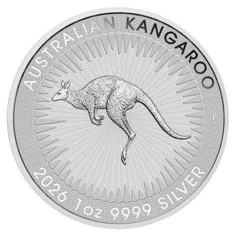 1 oz Australian Kangaroo Silver Coin | 2026