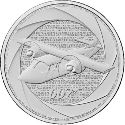 1 oz Bond of the 2010s Silver Coin 2026 The Royal Mint