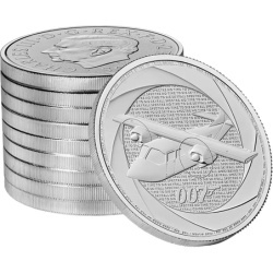 1 oz Bond of the 2010s Silver Coin 2026 The Royal Mint