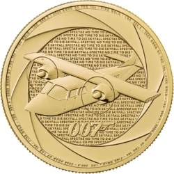 1 oz Bond of the 2010's Golden Coin | 2026