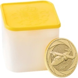 1 oz Bond of the 2010s Gold Coin 2026 The Royal Mint
