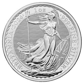 1 oz Britannia Silver Coin | King Charles III | 2026
