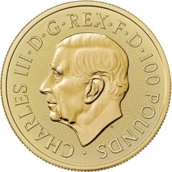 1 oz Brytyjski Lew Złota Moneta | 2026