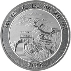 1 oz Chinese Dragon Silver Coin | 2026