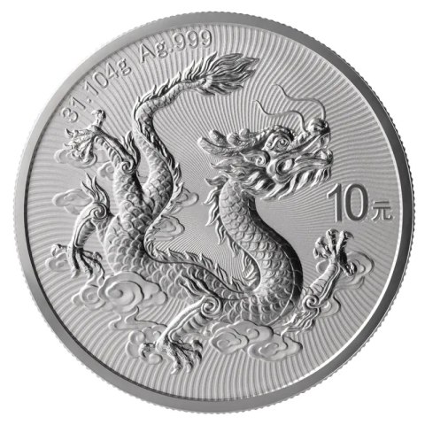 1 oz Chinese Dragon Silver Coin | 2026