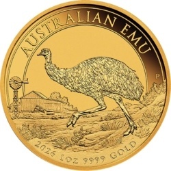 1 oz Emu Gold Coin The Perth Mint 2026