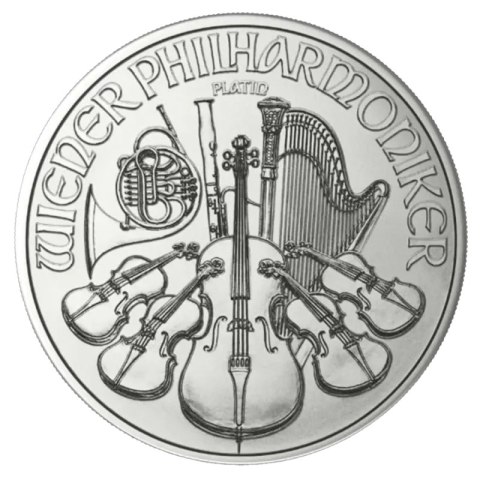 1 oz Vienna Philharmonic Platinum Coin | 2026
