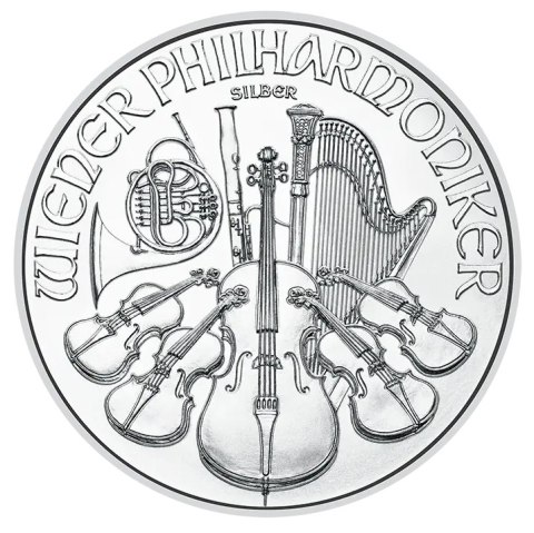 1 oz Vienna Philharmonic Silver Coin | 2026