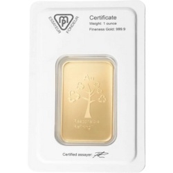 1 oz Gold Bar | Metalor