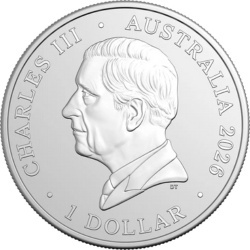 1 oz Koala Silver Coin | Royal Australian Mint | 2026