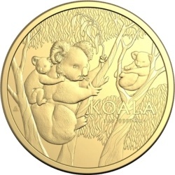 1 oz Koala Gold Coin | Royal Australian Mint | 2026