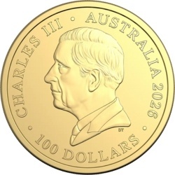1 oz Koala Gold Coin | Royal Australian Mint | 2026