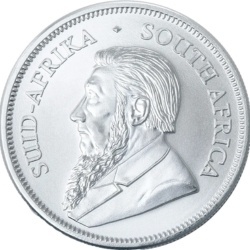 1 oz Krugerrand 2026 srebrna moneta inwestycyjna 999 w kapslu