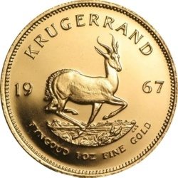 1 oz Krugerrand Gold Coin | 1967