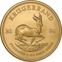 Krugerrand 2026 1 oz gold investment coin – GoldInvest24 protective capsule