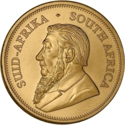 Krugerrand 2026 1 oz gold investment coin – GoldInvest24 protective capsule