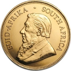1 oz Krugerrand Gold Coin | 2nd Grade | Mixed Years