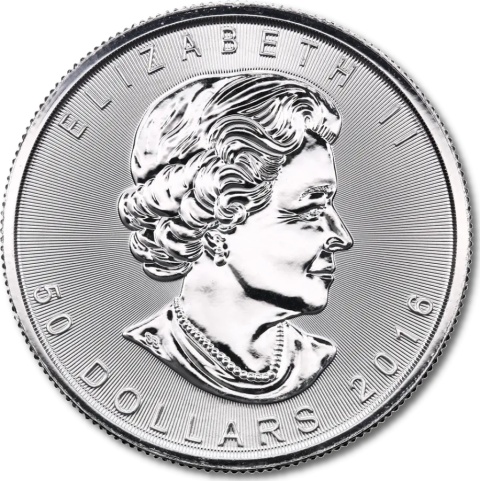 1 oz Maple Leaf Platinum Coin Mixed Years
