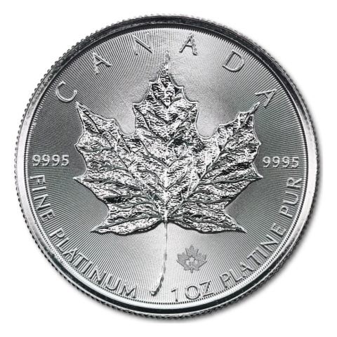 1 oz Maple Leaf Platinum Coin Mixed Years