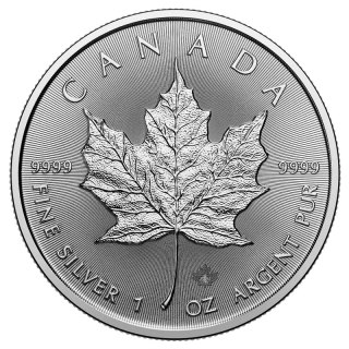 1 oz Maple Leaf Silver Coin | Mixed Years